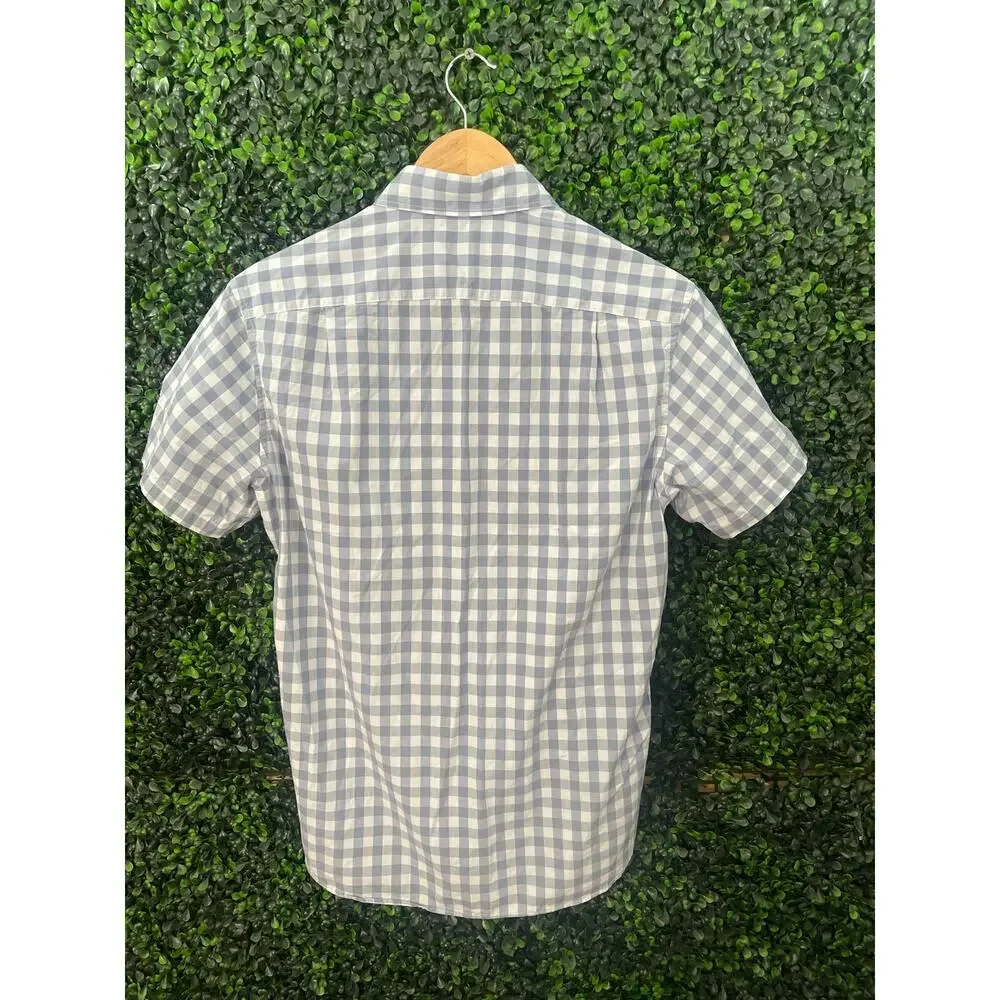 J.Crew Men’s Casual Button Up Shirt, Plaid, Size Small Slim